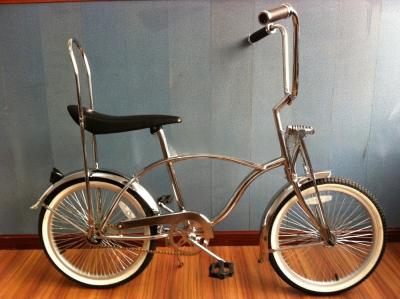 China Effortlessly Cruise with a 20 Inch Low Rider Bicycle Spring CP Fork and 20*2.125 Tires for sale