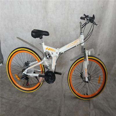 China 1.8m Full Suspension Folding Frame Adult Mountain Bike com peso bruto de 17kg à venda