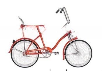 Κίνα 17kg GHAO 20' Low Rider Bike Steel Frame Chrome Finish για φιλική προς τον προϋπολογισμό οδήγηση προς πώληση