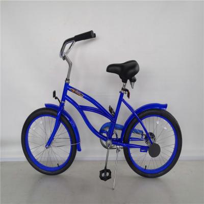 China Aluminum Seat Post OEM Customize 20 Inch Kids Beach Cruiser Bikes Bicycle for Children for sale