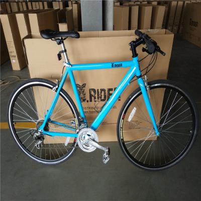 China Aanpassen Mensen's Road Cycle Fiets met Hard Frame Type en Aluminium Frame Materiaal Te koop