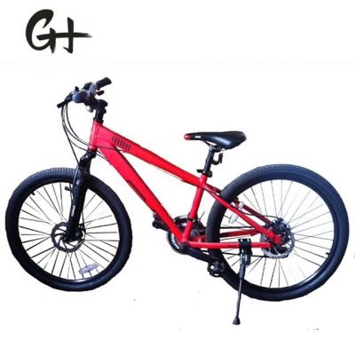 Chine 17 kg 26 pouces Hommes aluminium cadre Europe adulte Shimano 21 vitesses frein à disque MTB vélo de montagne de vitesse à vendre