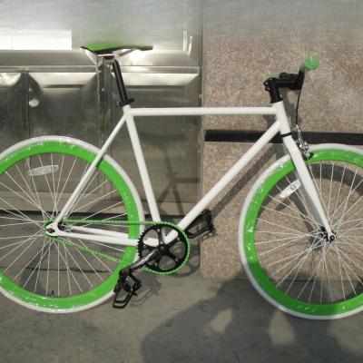 China 700C fixe gear bike fixie gear bicycle single speed road bike with aluminium alloy rim for sale