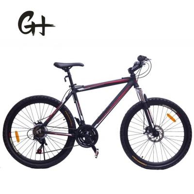 China 26x2.15 Tire CE EN CPSC OEM/ODM Adult Shimano 21 Speeds Disc Brake MTB Mountain Bike for sale