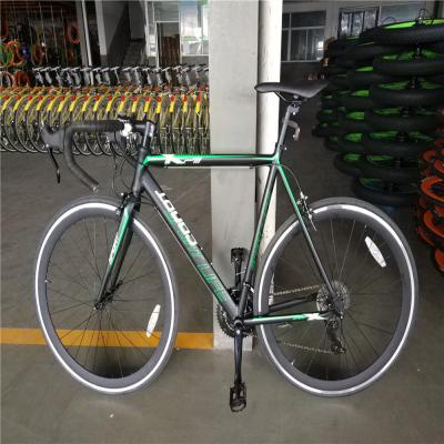 China 150KG Load Capacity 700C Lightweight Aluminum Road Bicycle for Gravel Racing Enthusiasts for sale