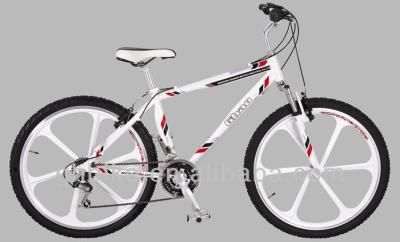 China 21 snelheidsversnellingen Volledig aluminium frame Mountainbike fiets voor 26