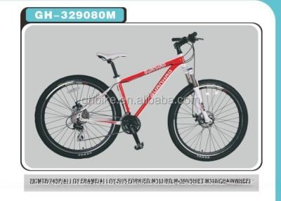 Κίνα 2015 Style Steel MTB Mountain Bike με 21 ή 24 ταχύτητες Οποιοδήποτε χρώμα OEM Κατασκευασμένο σε υπηρεσία OEM προς πώληση