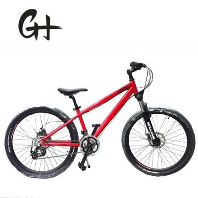 China 26inch Aluminum Front Suspension 24 Speeds Disc Brake Mountain Bike for Women CE Approved for sale