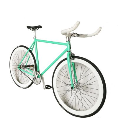 China American Colorful Fixed Gear Single Speed Track Bicycle with Caliper Brake 700C OEM CE for sale