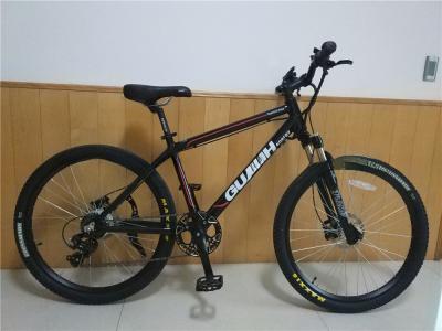 China 26 inch Russia Mountain Bike MTB OEM Adult Bicycle 21 Speed 24 Speed Steel Fork Disc Brake for sale