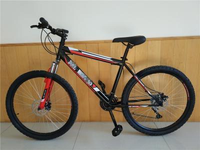 China 26 Inch Mountain Bike Bicycle with Aluminum Fork 17.0 KG Gross Weight for sale