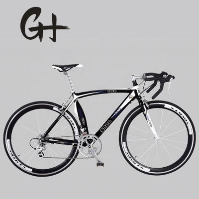 China 700C Shimano 24 Speed Aluminium Road Bike OEM CE USA met kaliberrem en tandwielen Te koop