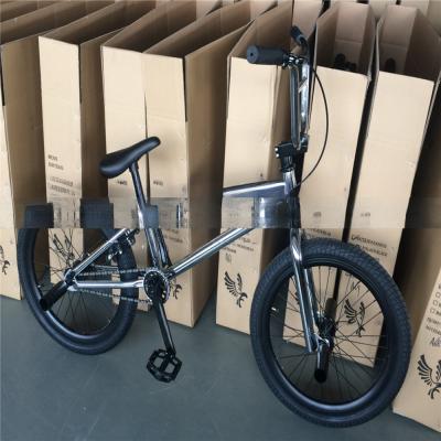 China 20 Zoll Erwachsenen Freestyle Straßenrad BMX Fahrräder für maßgeschneiderte Sporterlebnisse zu verkaufen