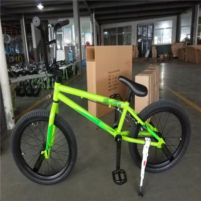 China NO Suspension BMX Freestyle Bike 20 Inch Adult Racing Bicycle with Lasco Crank Set for sale