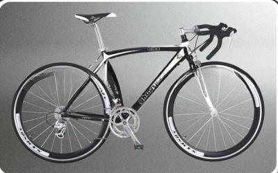 China ISO 901 CE-zertifiziertes Aluminium-Forkmaterial 700C Straßenrad Rennrad Kohlenstoffrad zu verkaufen