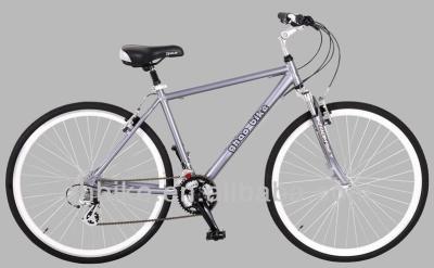 Chine 700C x 25C pneu alliage d'aluminium bicyclette routière à fourchette pour confortable 21 vitesse vélo de course à vendre