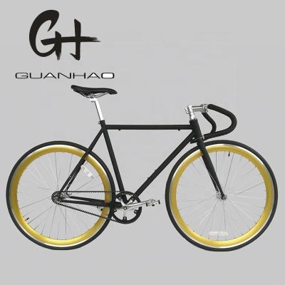 China 13 kg de peso bruto de cintura de direção de engrenagem fixa bicicleta com estrutura de aço Hi-Ten e design de estilo à venda