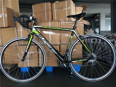 China Bestellen Sie jetzt ein Super Road Bike Bike ohne Klappdesign und Aluminium 6061 Rahmen zu verkaufen