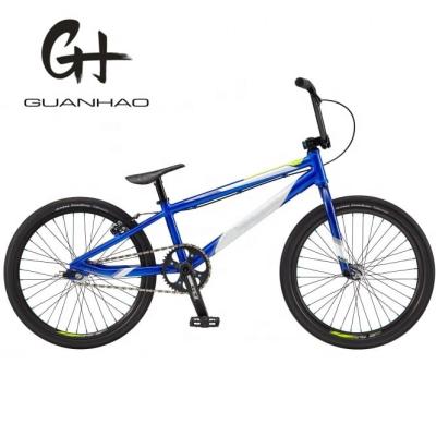 China NO Suspension 20inch BMX Racing Bicycle with Aluminum Alloy Frame and Single Speed Gears for sale