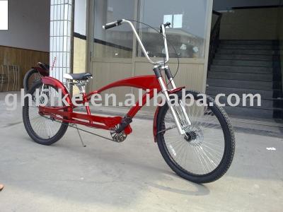 China Steel Fork Beach Cruiser Bicycle Chopper Bike for Performance for sale