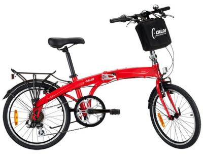 China Sistema de travagem de duplo V Alumínio de liga de bicicletas dobráveis Quadro de bicicleta dobrável de 20 polegadas à venda