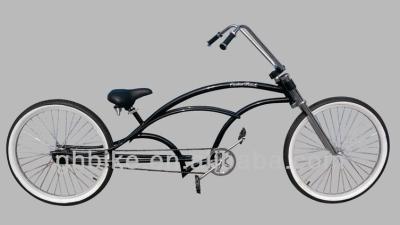 China Bestellung 26' Long Beach Cruiser Fahrrad Fahrrad Hubschrauber Cruiser Radfahren Manns Beach Cruiser zu verkaufen