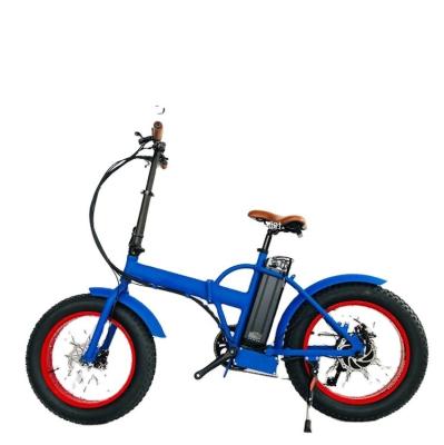 China Amerikaanse markt 20-inch vouw frame elektrische fiets met 7-speed versnellingen en 80-90 Nm koppel Te koop