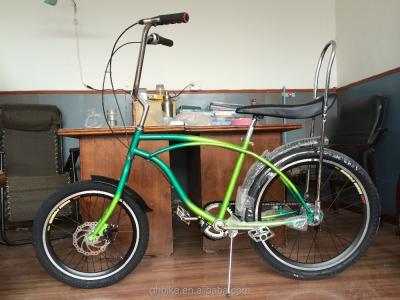 Chine Vélo Lowrider Beach Cruiser avec une taille de roue de 20-24 pouces et Shimano Inner 7 Speed à vendre