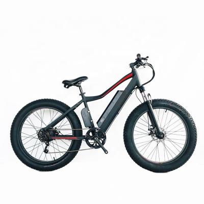 China 48V 500W 14AH Lithium Battery Electric Mountain Fat Tire Snow Bike for USA Market for sale