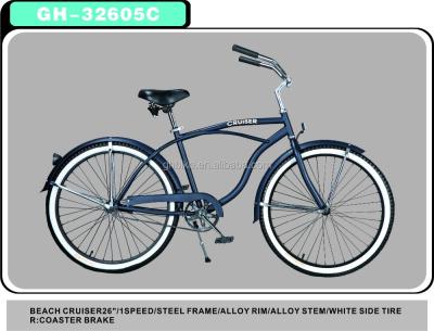 China 26 Zoll Schwinn Beach Cruiser Fahrräder Die perfekte Kombination aus Stil und Langlebigkeit zu verkaufen