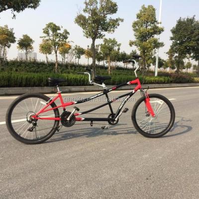 China V Brake Alumínio Alloy Rim 26 polegadas Tandem para família e duas pessoas à venda