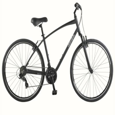 China 21 velocidad de la bicicleta urbana de acondicionamiento físico doble V freno Comfort bicicleta híbrida sin suspensión de tenedor en venta