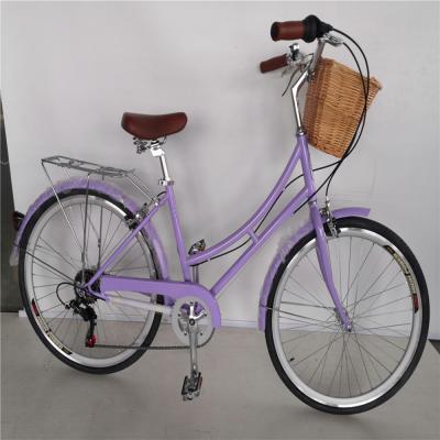 China KMC 7 Ganges Klassiker 28 Damen Vintage Fahrrad 26 Retro Frauen Fahrräder mit Korb zu verkaufen