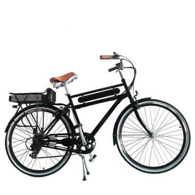 China 36V 10Ah 250W 700C Steel Frame UL2849 Cargo Electric heavy duty dutch adult men City Ebike for sale