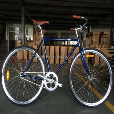 China Vintage City Cruiser Bike 700C Retro Cromo Hybrid Bike voor volwassenen Te koop