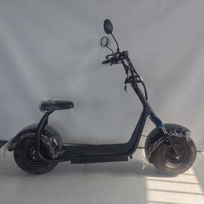 China 18 Zoll Erwachsener Unisex Chopper Elektroroller mit Hinterhub Motor und Single Speed zu verkaufen