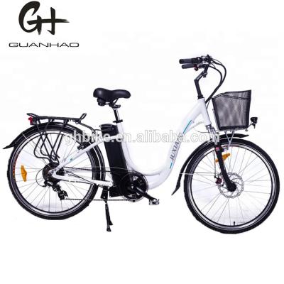 China 36V Aluminium Battery Green City 250W A2B Electric City Bike for Green Transportation for sale