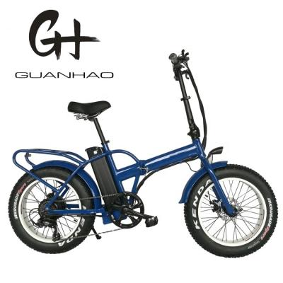 China Aluminium Frame 750W a2b 20inch Fat Tire Electric Bike with Range per Power of 31 60 km for sale