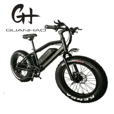 China 750W 20inch Fat Tire Mini Mountain Electric Bicycle ZOOM Stem Range per Power 10-30 km for sale