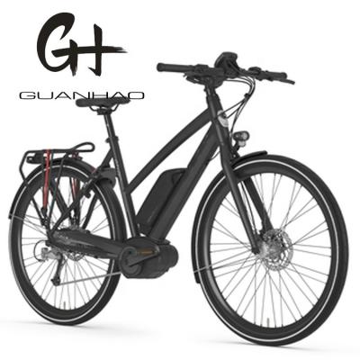 Cina 36V 250W 17Ah Motore elettrico medio Unisex City Electric Bike per piloti intelligenti in vendita