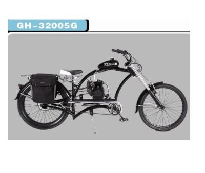 China 24'' Motor Chopper 80CC with Aluminum Alloy Frame Cool Design USA Standard Motorcycle for sale