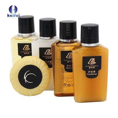 China PVC Hotel Amenities Shampoo Bottle Hotel Amenities Supplies for sale