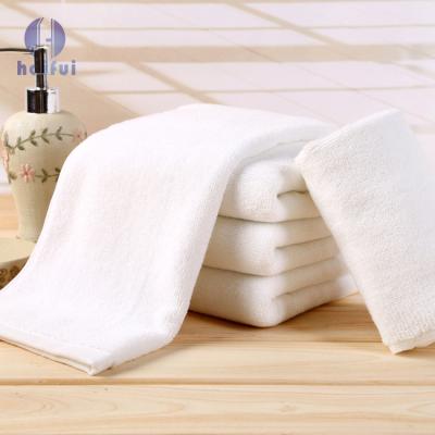 China Hotel Cotton QUICK DRY White Soft And Comfortable Bath Towel for sale