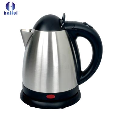 China Basic 360 Degree Rotating Hotel Home Restaurant Use Stainless Steel 0.8L Electric Coffee Tea Kettle Tray Set With ABS Welcome Tray for sale