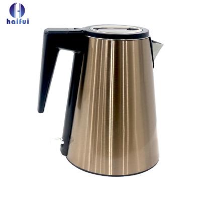 China Kettle 360 ​​Degree Base 304 Stainless Steel 1.2L Electric Kettle Household Hotel Electric Kettle Rotation Electric Kettle For Coffee for sale