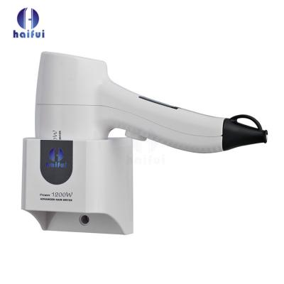 China Exquisite Ionic Hotel Design Hair Dryer Wall Mount Hair Dryer for sale