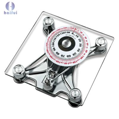 China WITH LID Hotel and Household Bathroom Mechanical Scale Weighing Scale for sale