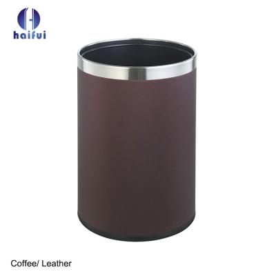 China Sustainable Home Use Kitchen Garbage Bin , Hotel Room Garbage Bin Household Trash Bin for sale