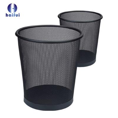 China Sustainable Hotel And Home Use Room Trash Can Stainless Steel Room Trash Can for sale