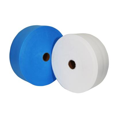 China Polypropylene Manufacturer Waterproof Non Woven Transfer Sheet Roll Export PP Spunbond Elastic Nonwoven Fabric for sale